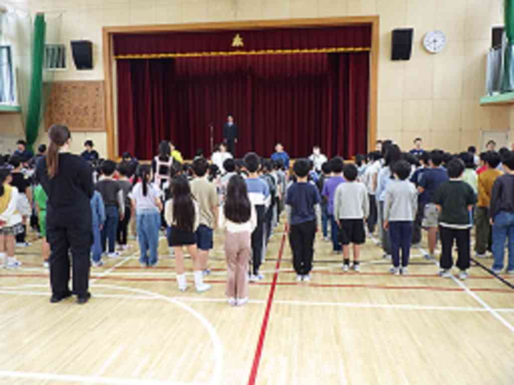 全体挨拶