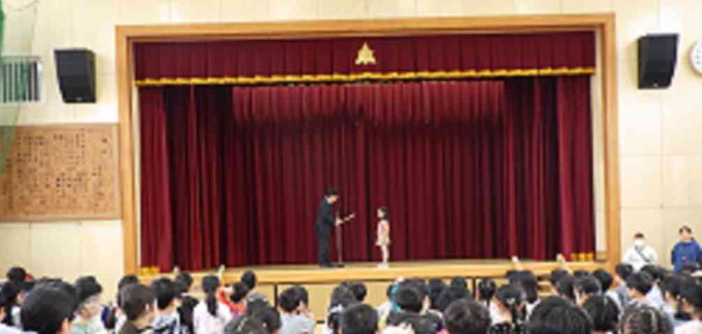 バトミントン表彰
