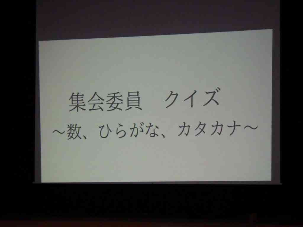 題