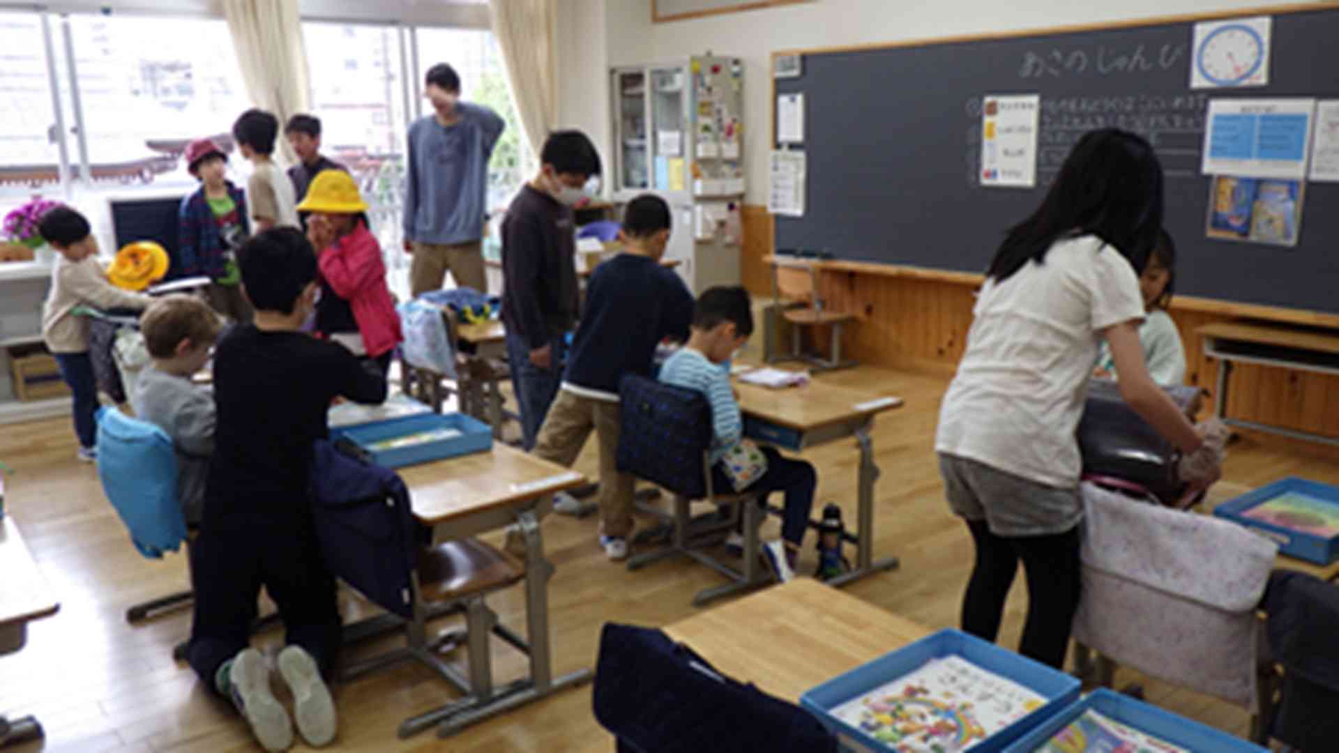 ６年生のお世話①