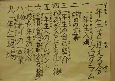 プログラム
