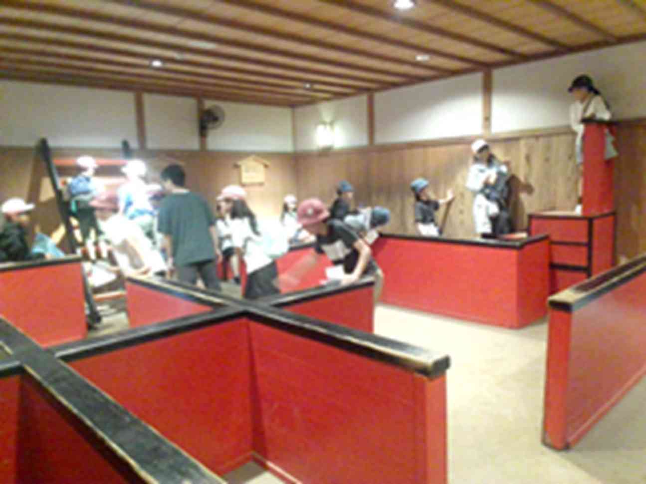 忍者修行の館